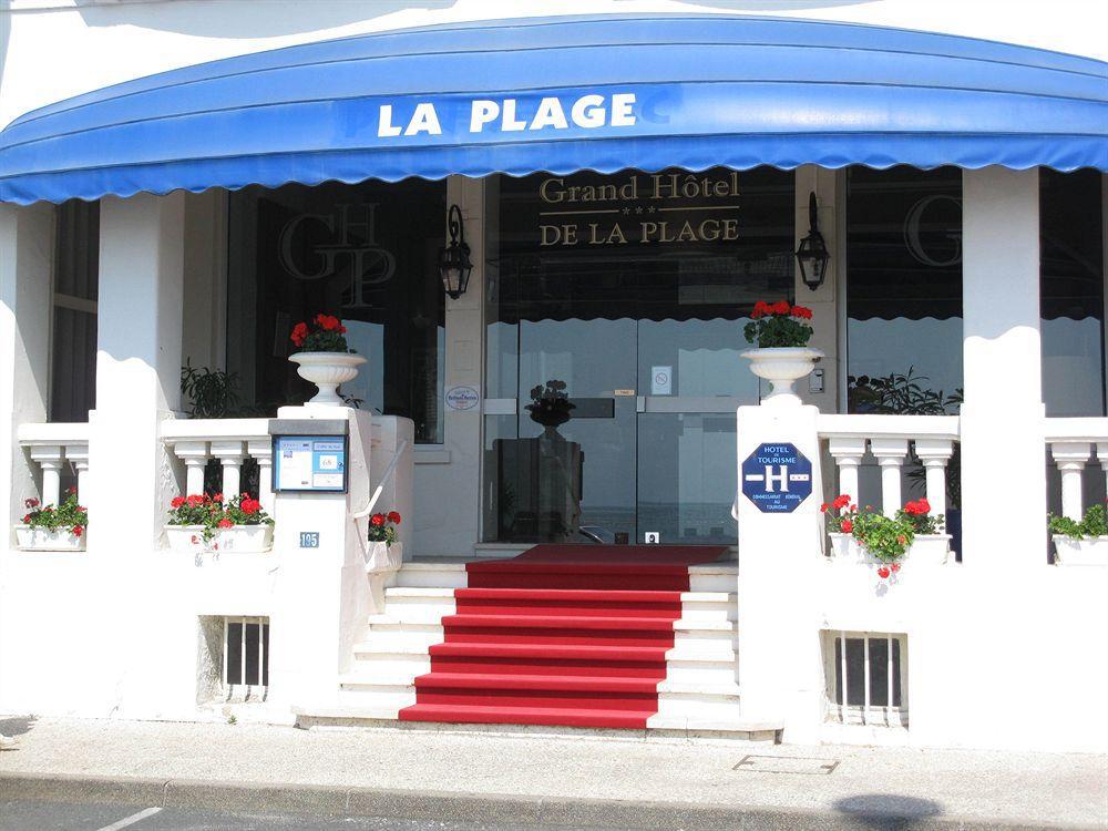 Cerise Royan - Le Grand Hotel De La Plage Exterior foto