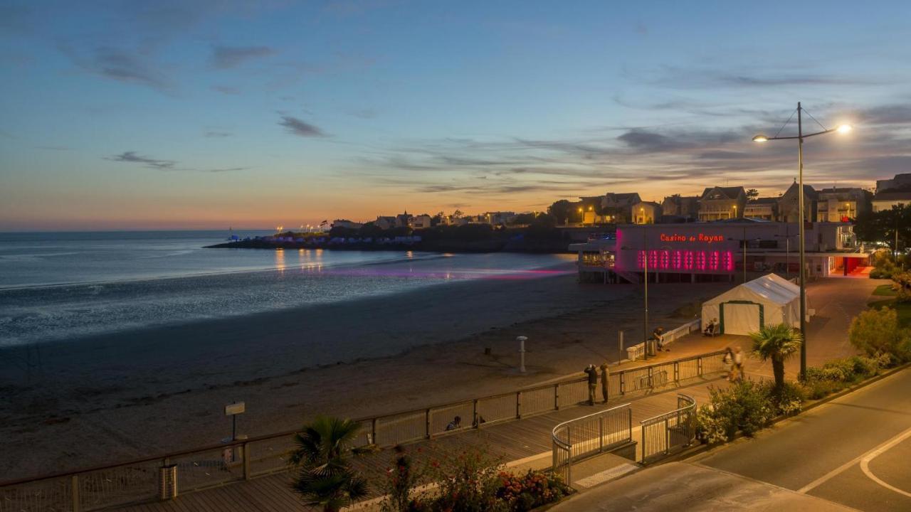 Cerise Royan - Le Grand Hotel De La Plage Exterior foto